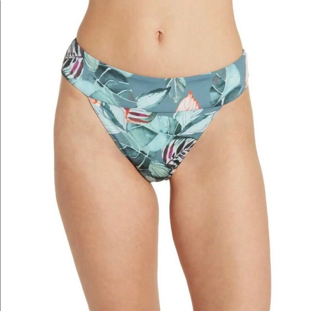 Maaji Myrtle Beach Georgia Colorful Reversible Bikini Bottoms Sz M